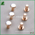 flat head solid T2 copper rivets